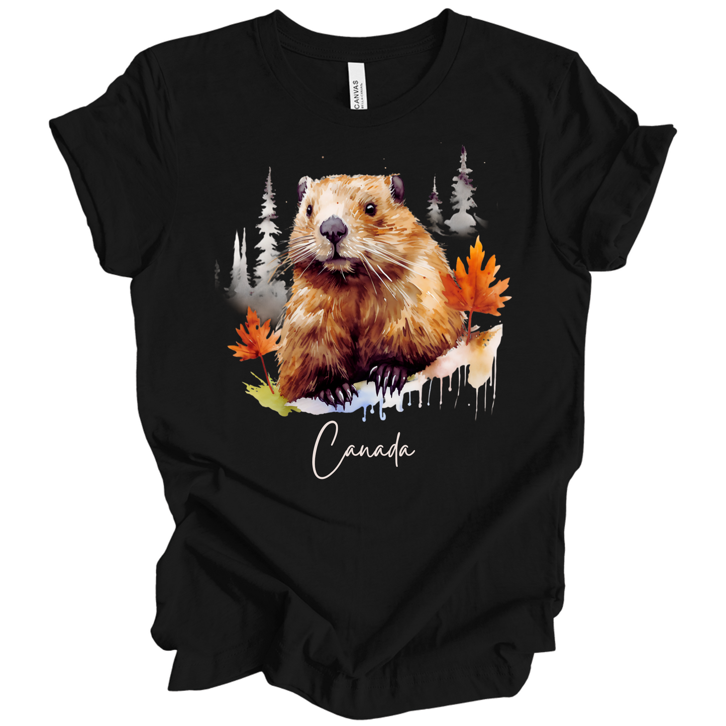 Hamster Explorer: Canada Adventure Unisex Tee