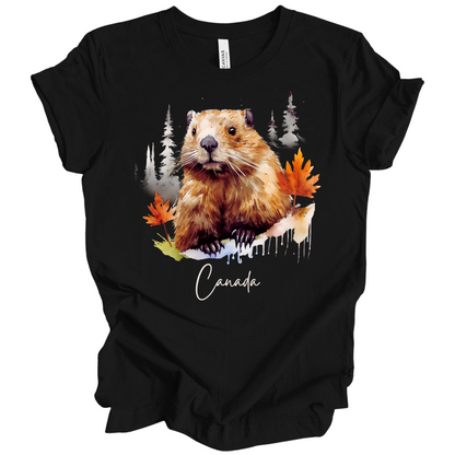 Hamster Explorer: Canada Adventure Unisex Tee