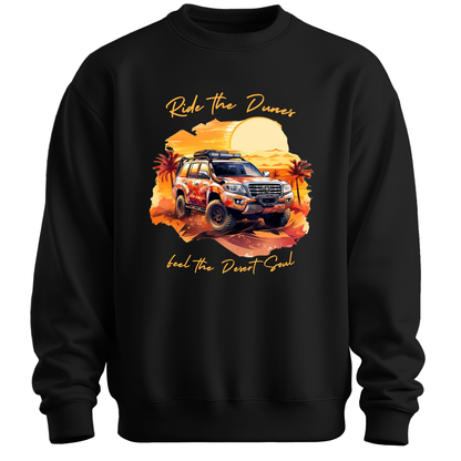 Desert Dreams: Dubai Safari Adventure Sweatshirt