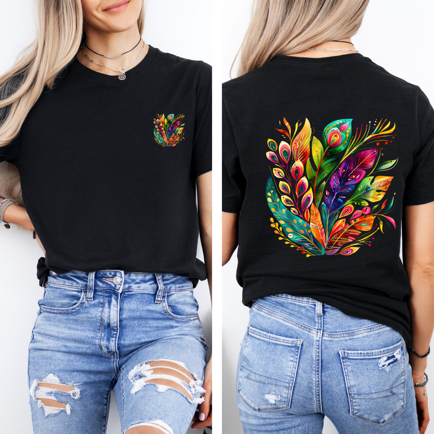 Petal Power Tee
