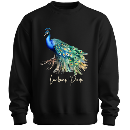 Majestic Peacock Sri Lanka Sweatshirt