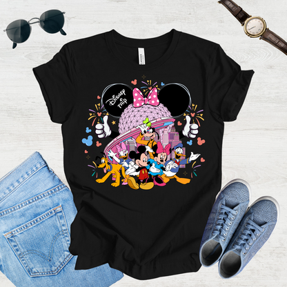 Minnie Mouse Ears & Memories Tee