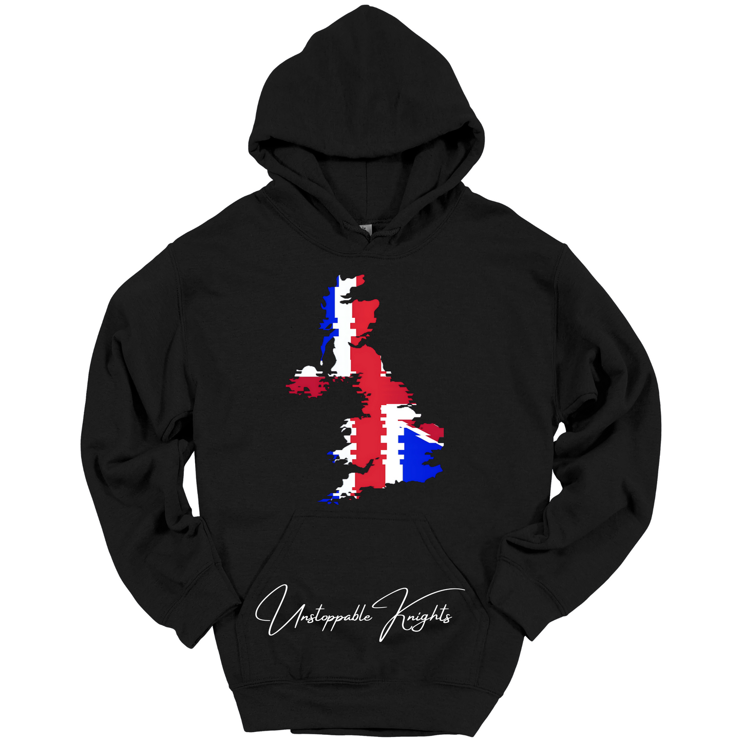 Unstoppable Knights – UK Heritage Hoodie