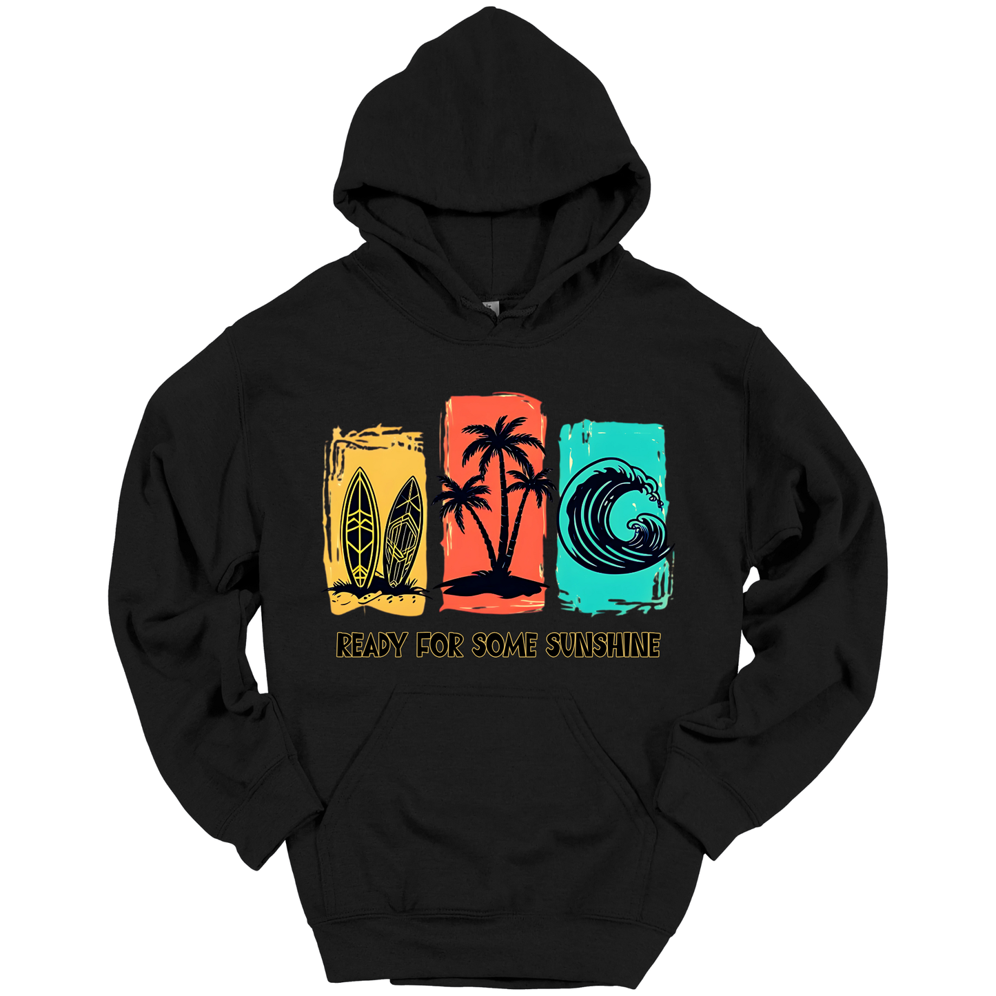 Ready For Some Sunshine – Summer Vibes Hoodie