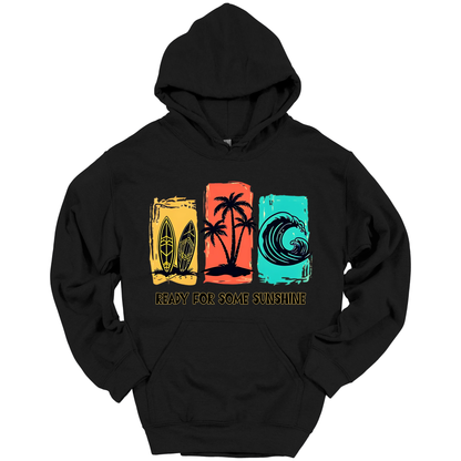 Ready For Some Sunshine – Summer Vibes Hoodie