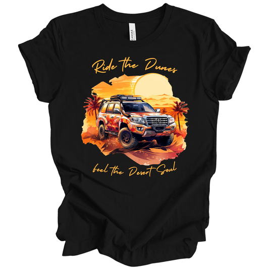 Desert Dreams: Dubai Safari Adventure Tee