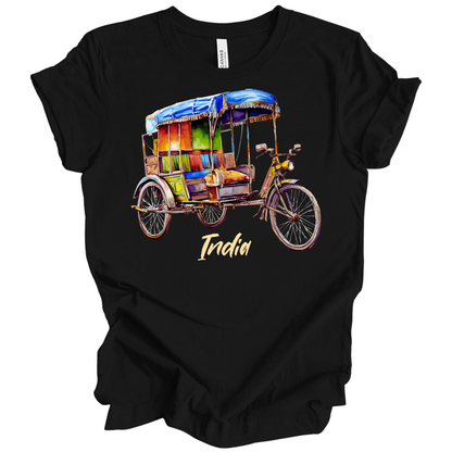 Rickshaw Rides: Explore India Tee