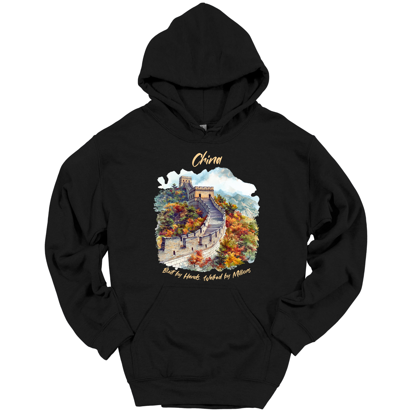 Wonders of China – Great Wall Explorer Hoodie