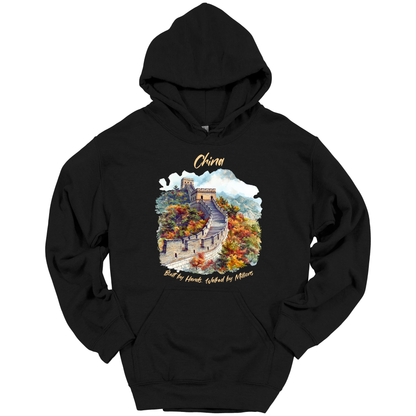 Wonders of China – Great Wall Explorer Hoodie