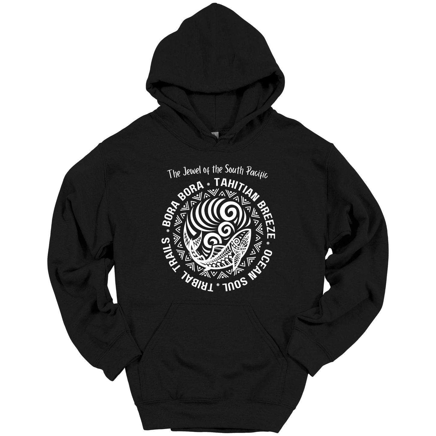 Island Spirit – Polynesian Tribal Hoodie