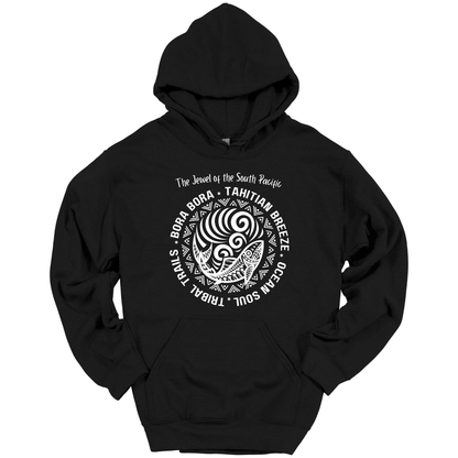 Island Spirit – Polynesian Tribal Hoodie