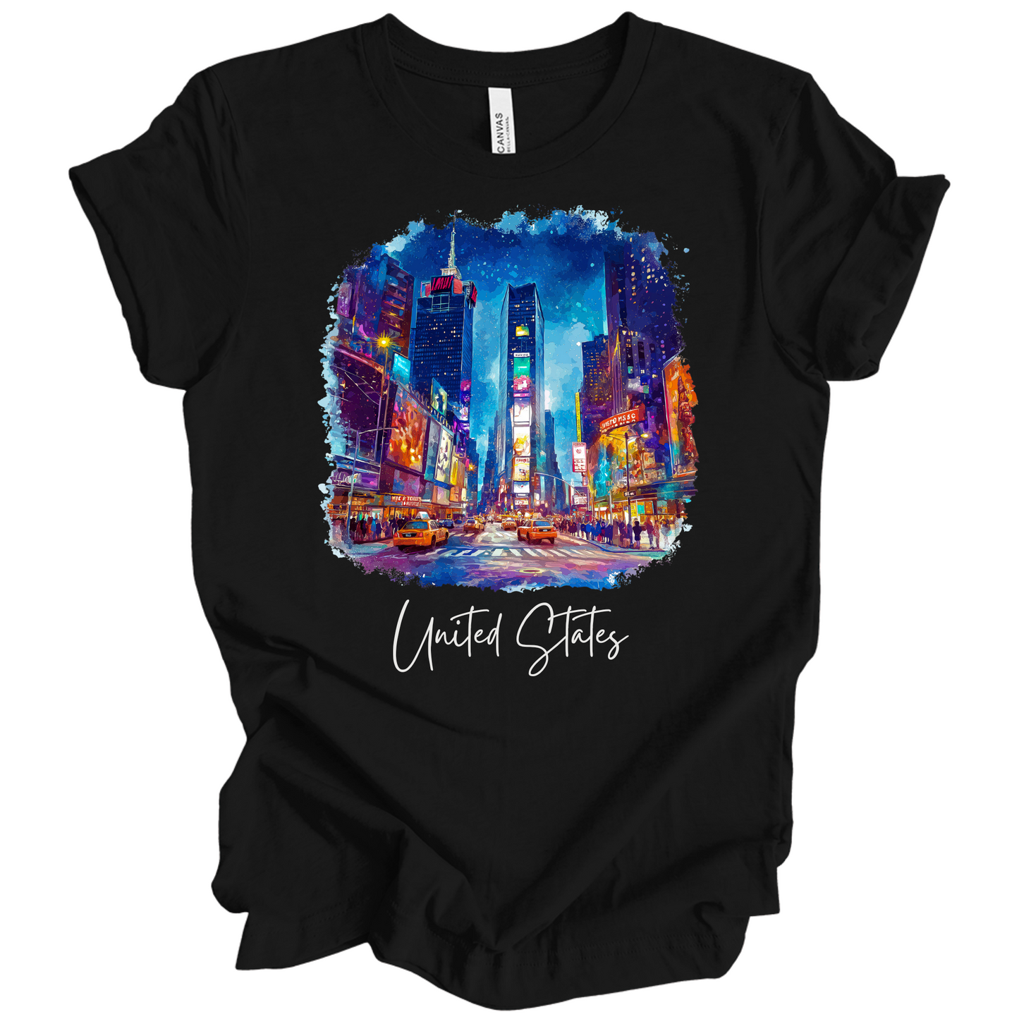 Times Square Explorer Tee