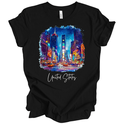 Times Square Explorer Tee