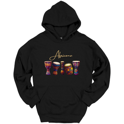 Africana Rhythm Hoodie