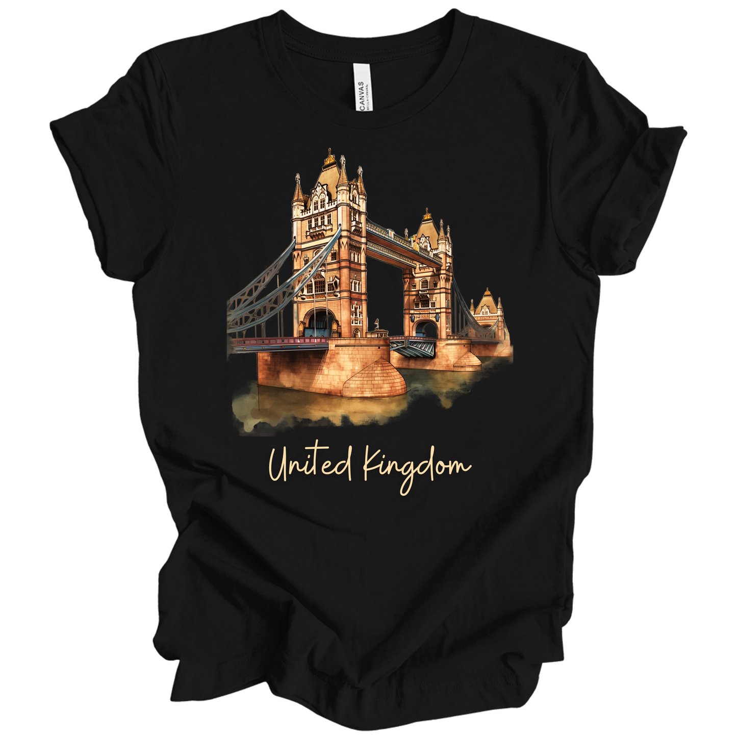 London Legacy – Tower Bridge Unisex Tee
