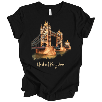 London Legacy – Tower Bridge Unisex Tee