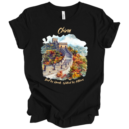 Wonders of China – Great Wall Explorer Tee