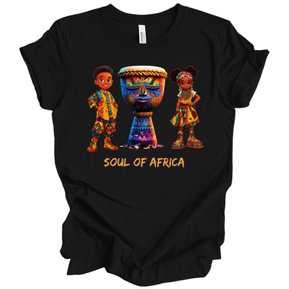 Wander the Soul of Africa Tee