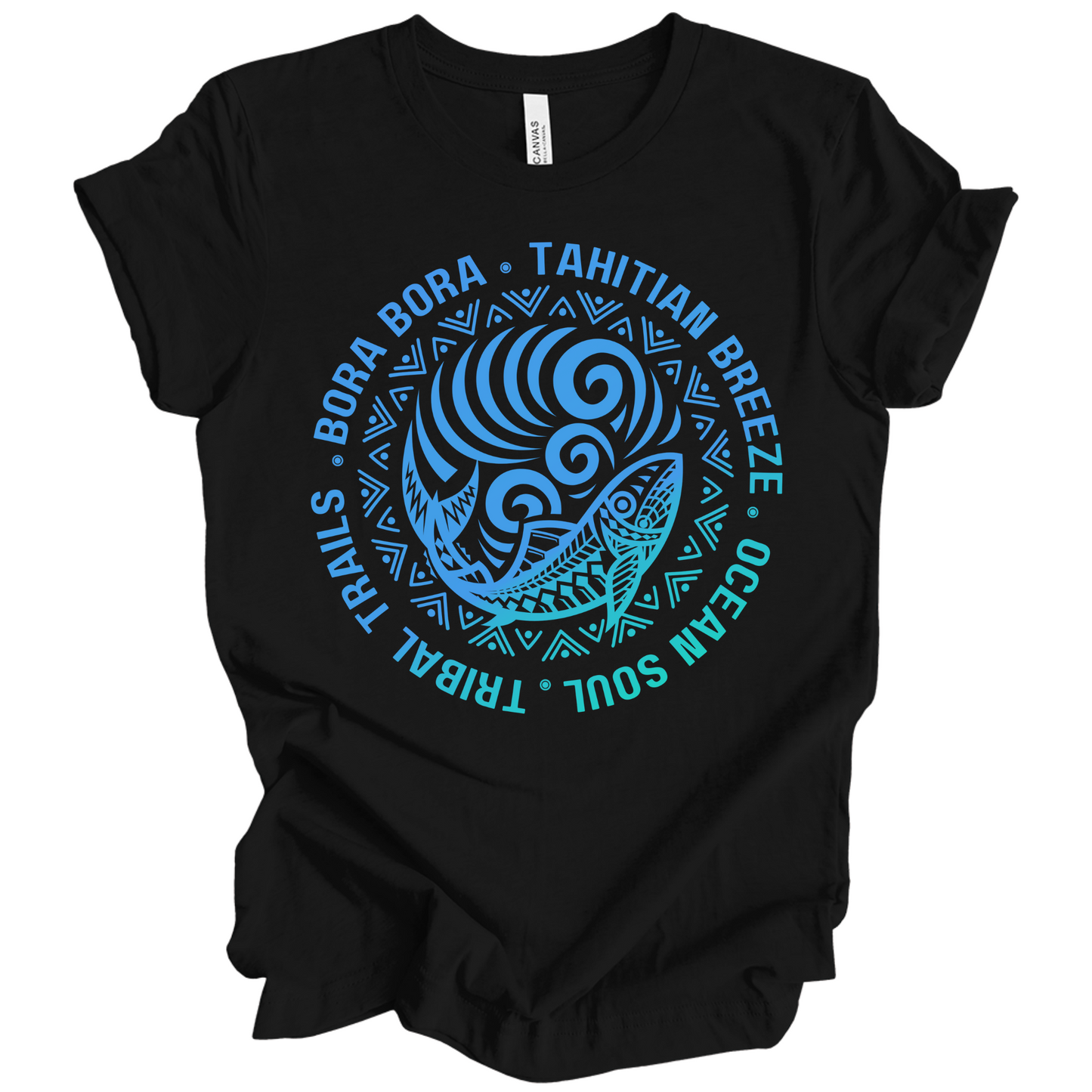Island Spirit – Polynesian Tribal Tee