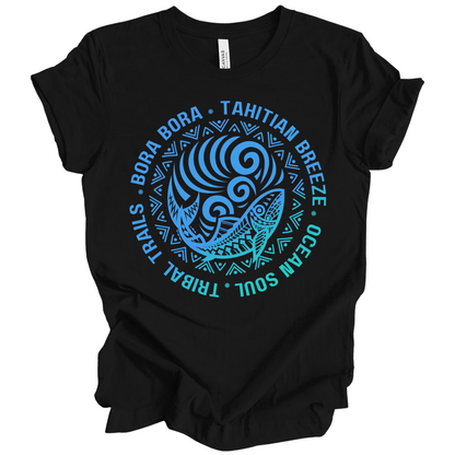 Island Spirit – Polynesian Tribal Tee
