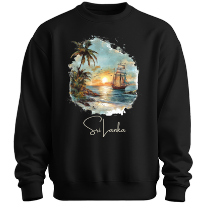 Sri Lanka Escape: Coastal Paradise Sweatshirt