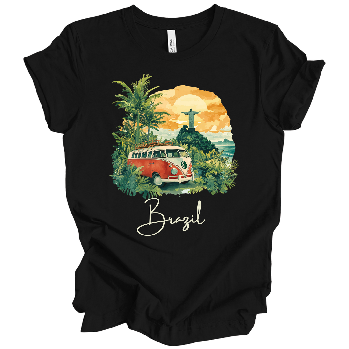 Viva Brazil Unisex T-Shirt