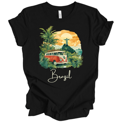 Viva Brazil Unisex T-Shirt
