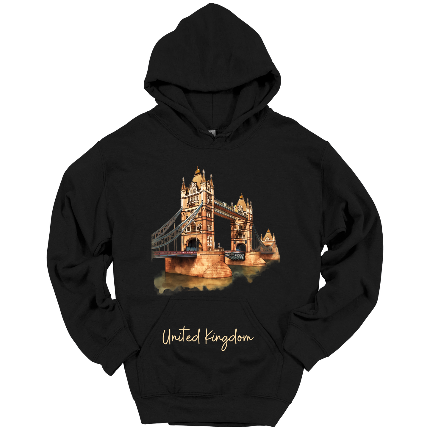 London Legacy – Tower Bridge Unisex Hoodie