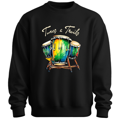 Tunes & Trails – Rhythmic Journeys Sweatshirt