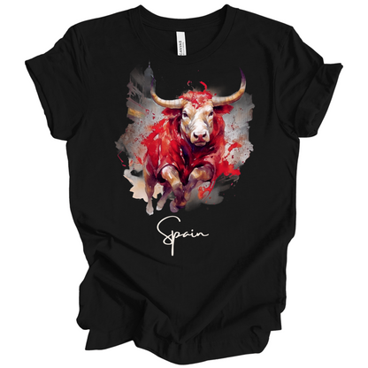 España Fierce: Bullfight Spirit Travel Tee