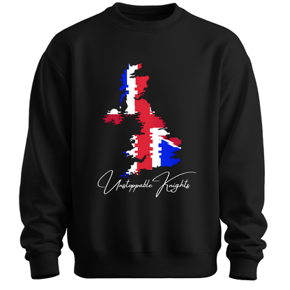 Unstoppable Knights – UK Heritage Sweatshirt