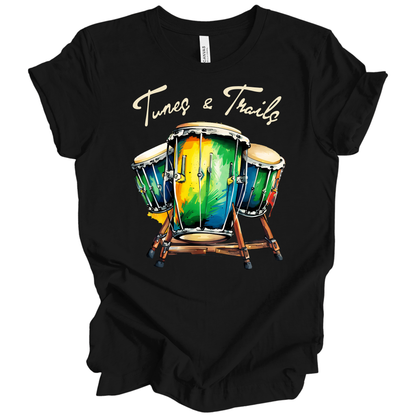Tunes & Trails – Rhythmic Journeys Tee