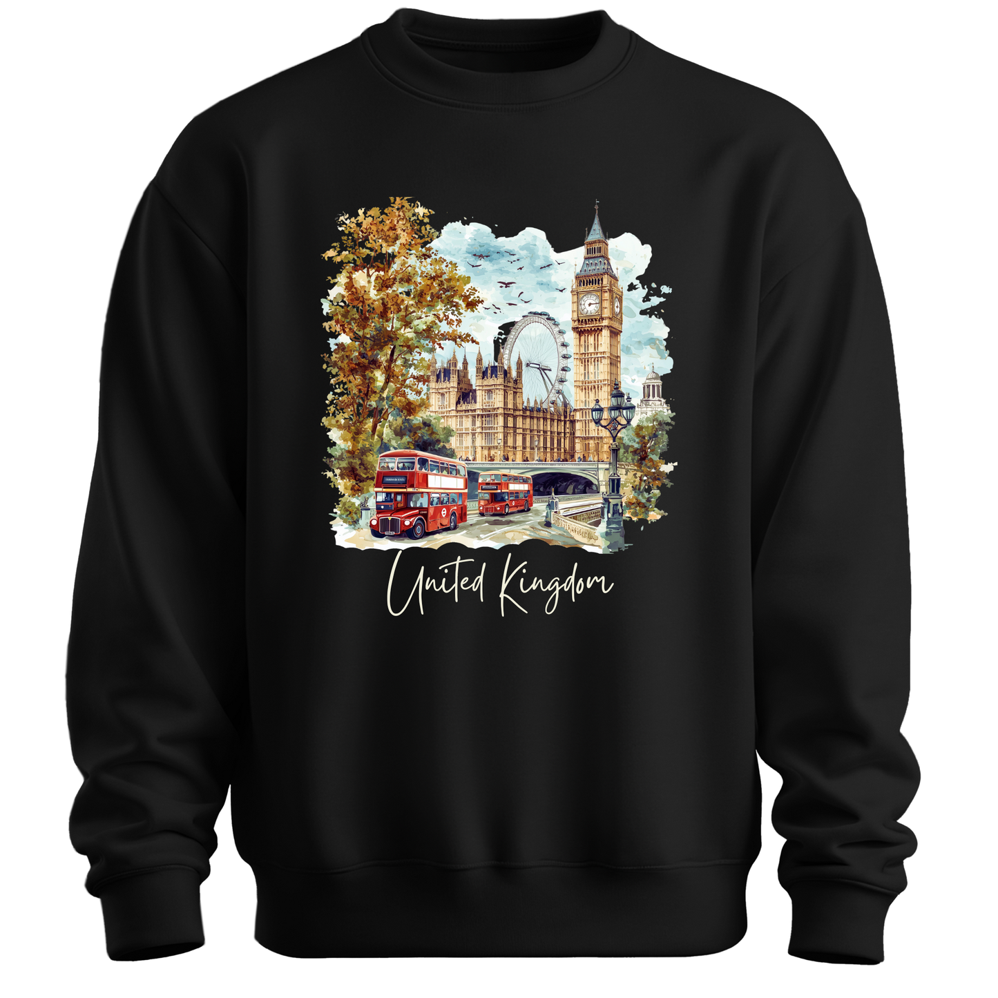 London Landmarks Explorer Sweatshirt