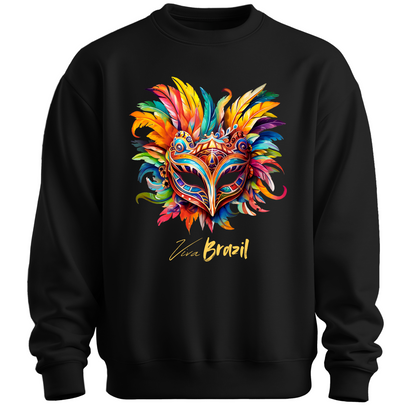Carnaval Spirit Brazil Travel Sweatshirt