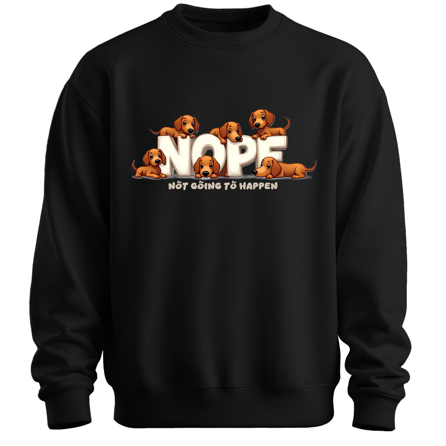 Dachshund NOPE Sweatshirt