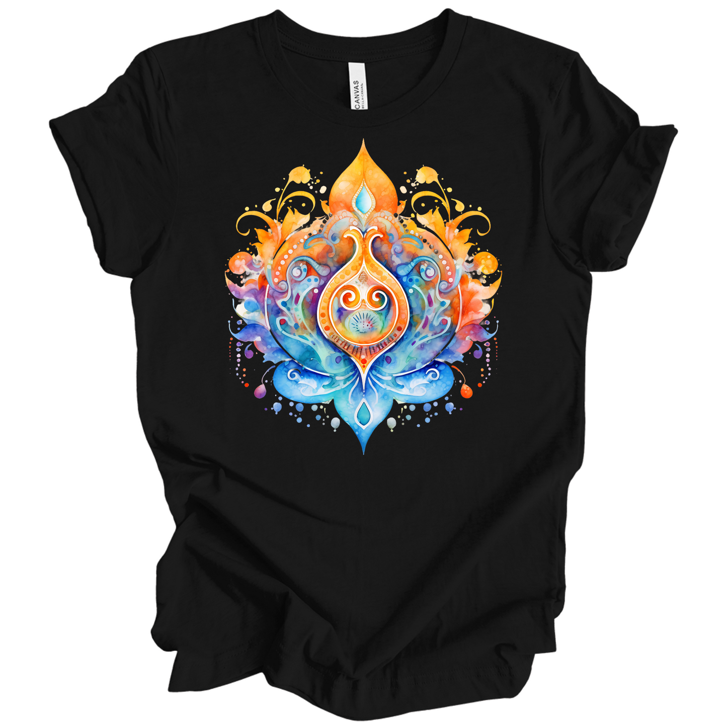 Ethereal Lotus Yoga Tee