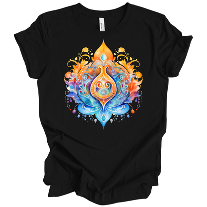 Ethereal Lotus Yoga Tee