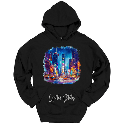 Times Square Explorer Hoodie