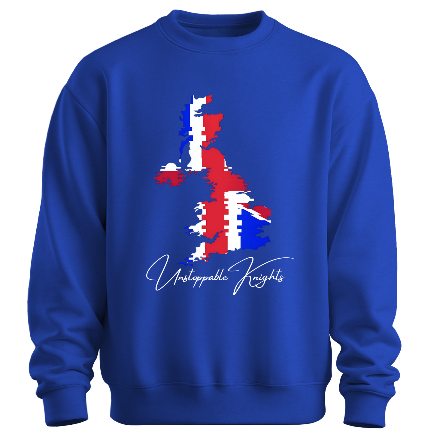 Unstoppable Knights – UK Heritage Sweatshirt