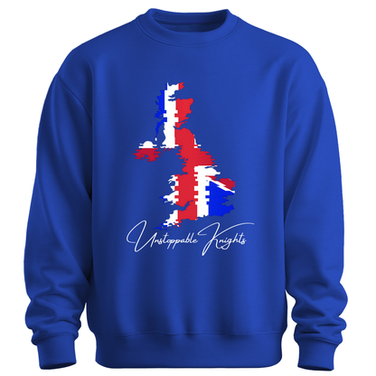 Unstoppable Knights – UK Heritage Sweatshirt