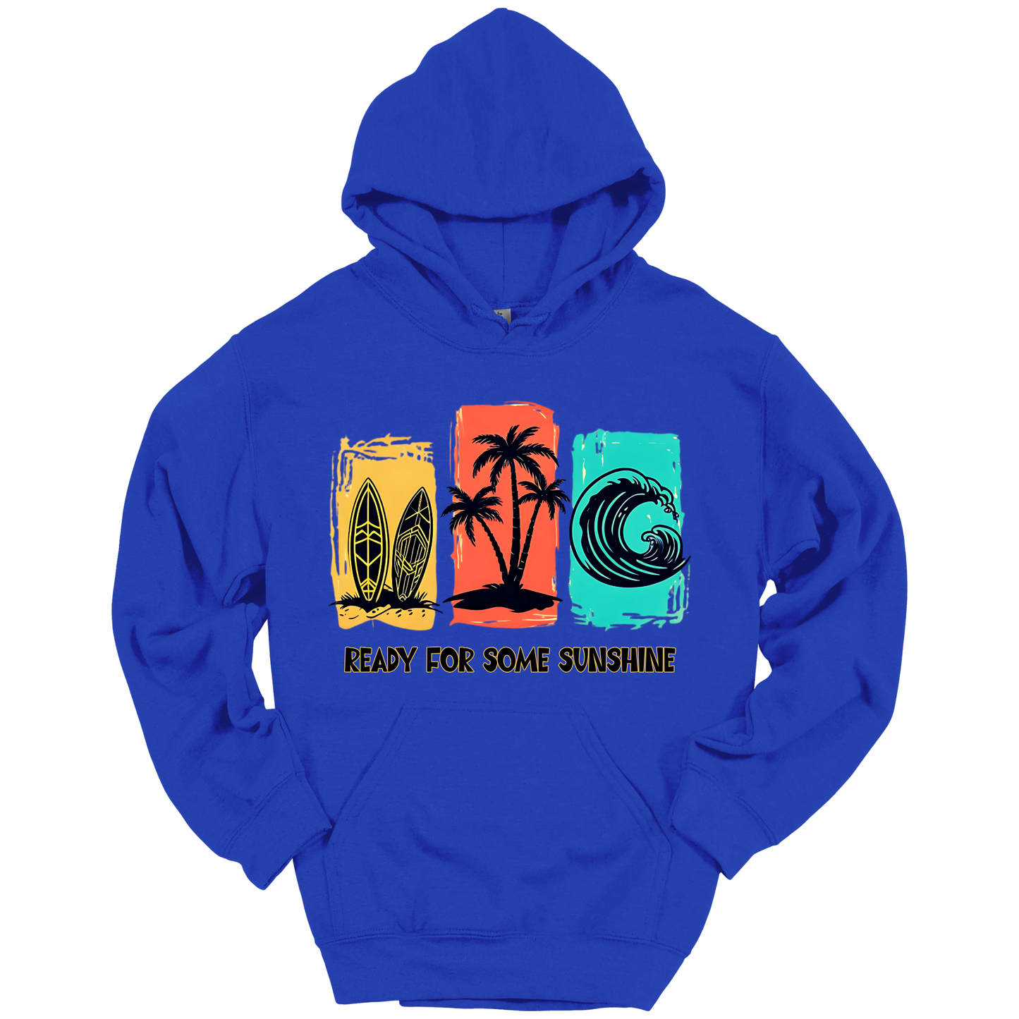 Ready For Some Sunshine – Summer Vibes Hoodie