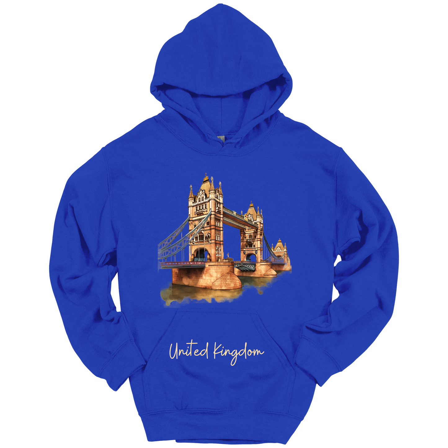 London Legacy – Tower Bridge Unisex Hoodie