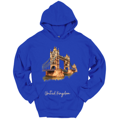 London Legacy – Tower Bridge Unisex Hoodie