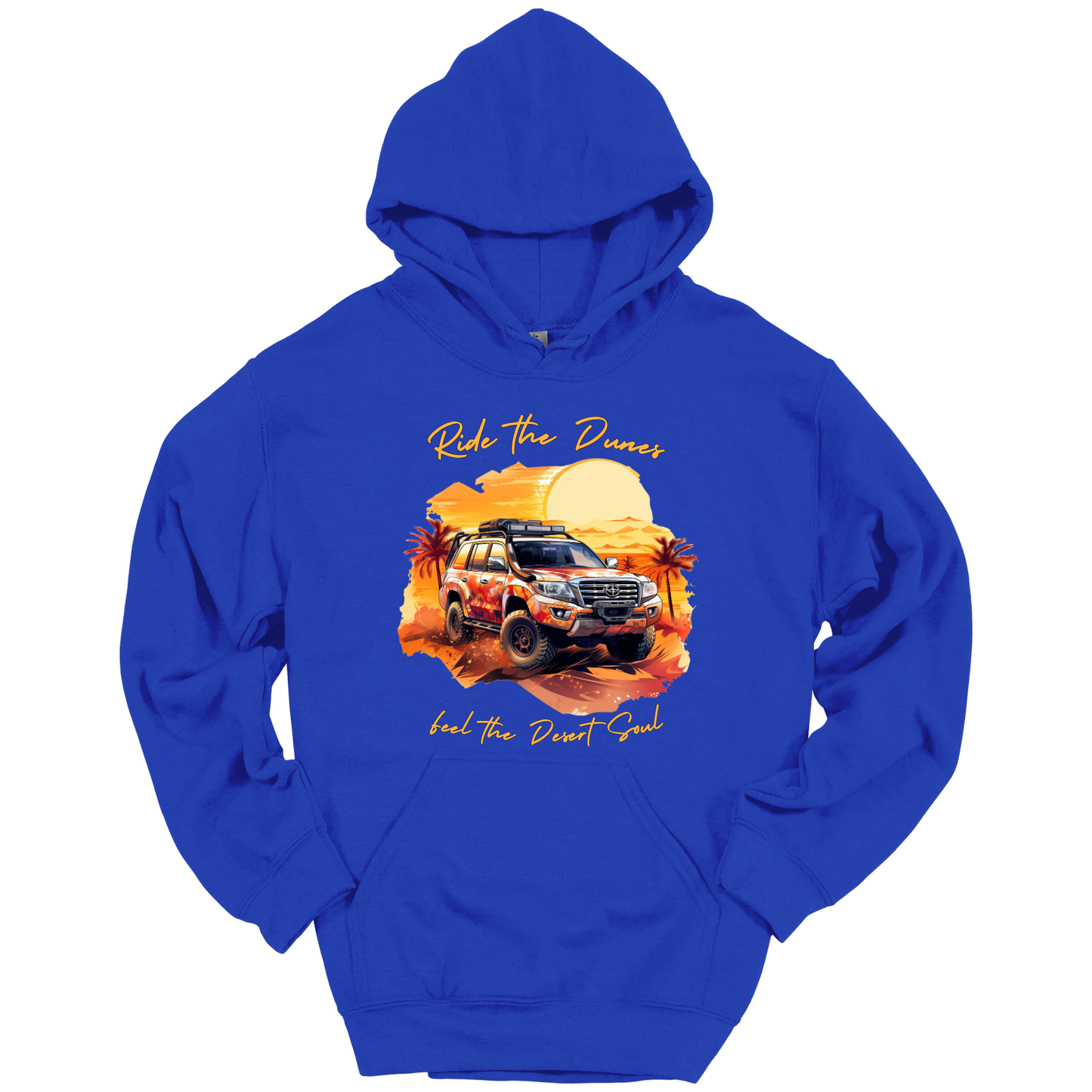 Desert Dreams: Dubai Safari Adventure Hoodie