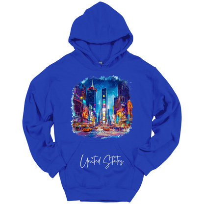 Times Square Explorer Hoodie