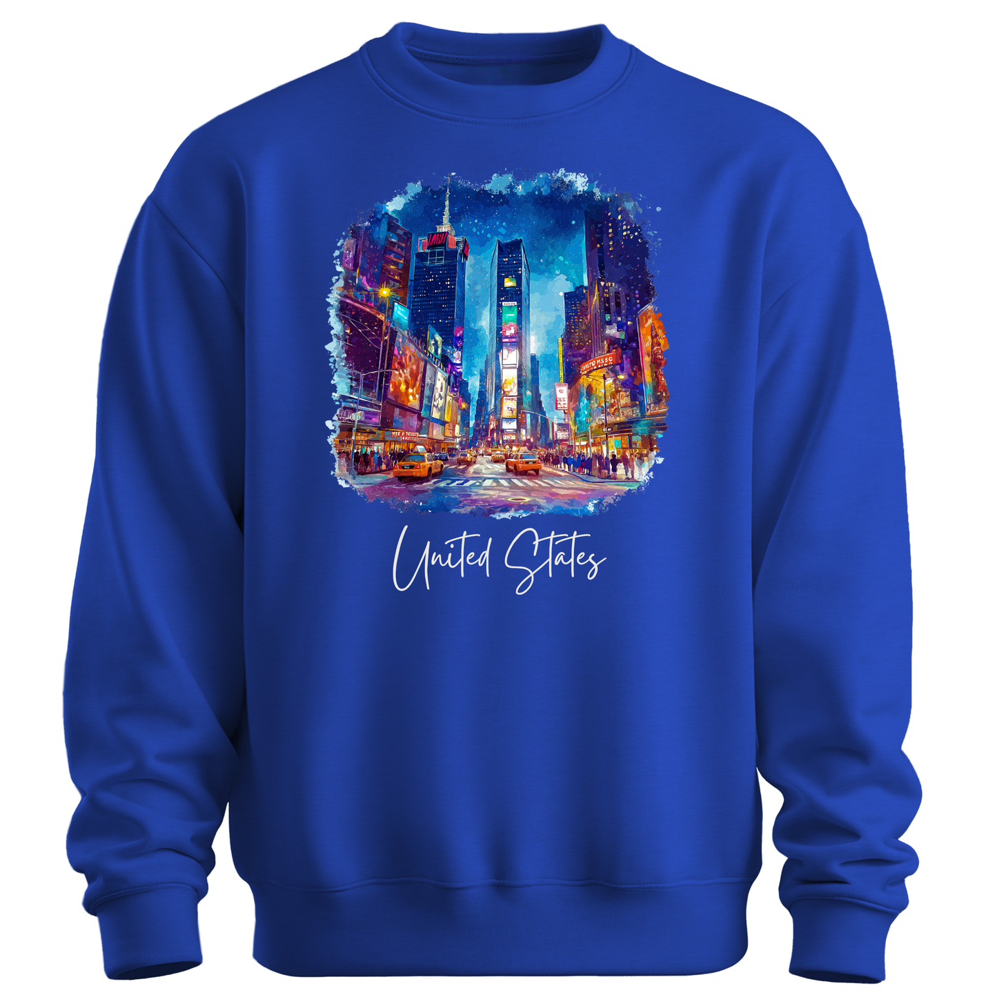 USA Time Square Sweatshirt