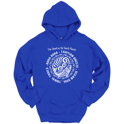 Island Spirit – Polynesian Tribal Hoodie