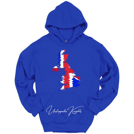 Unstoppable Knights – UK Heritage Hoodie
