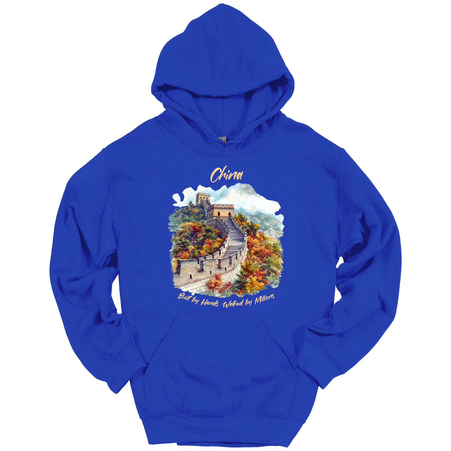 Wonders of China – Great Wall Explorer Hoodie