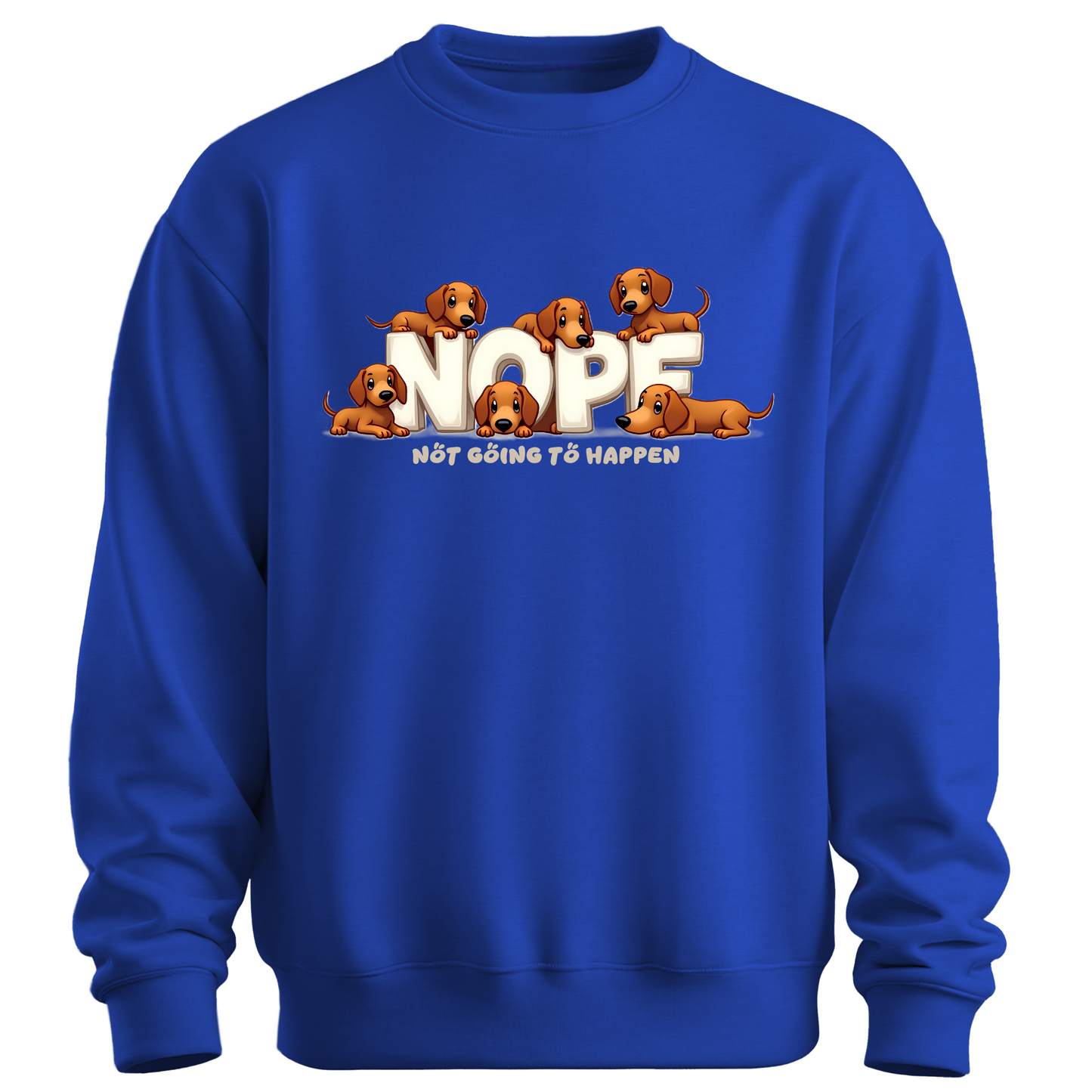 Dachshund NOPE Sweatshirt